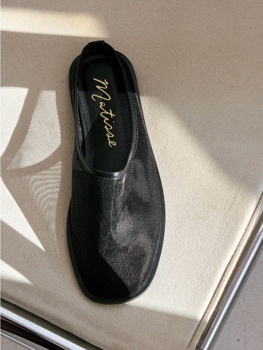 Matisse Mesh Lookout Mule